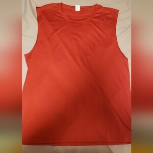 3 For 23$ Mens red workout shirt